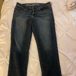 American Eagle size 12 skinny jeans